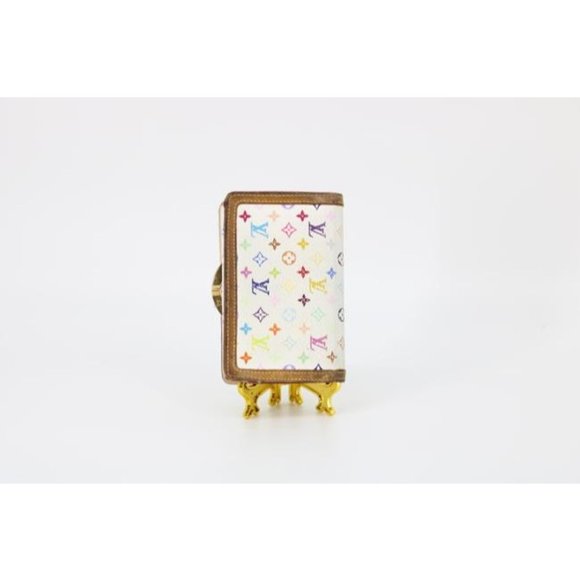 AUTHENTIC Louis Vuitton Multicolor Kisslock Wallet - Picture 7 of 8